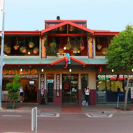 Chillis Backpackers Hostel Darwin Bagian luar foto