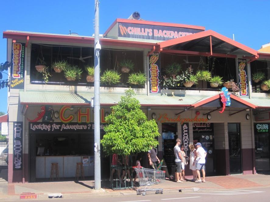 Chillis Backpackers Hostel Darwin Bagian luar foto