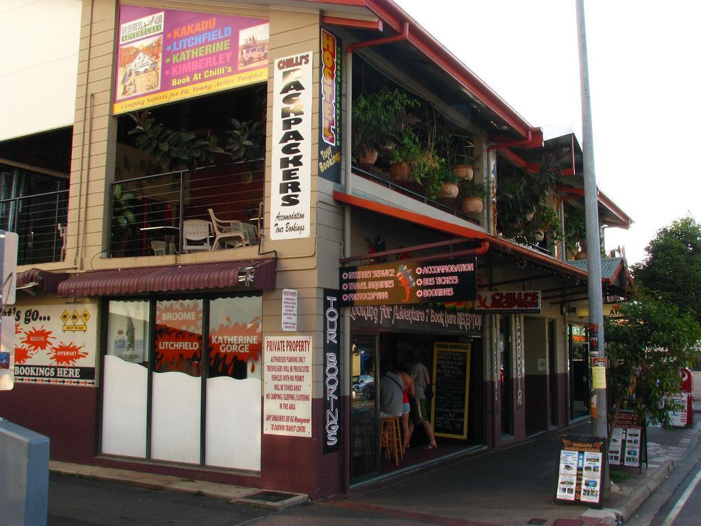 Chillis Backpackers Hostel Darwin Bagian luar foto