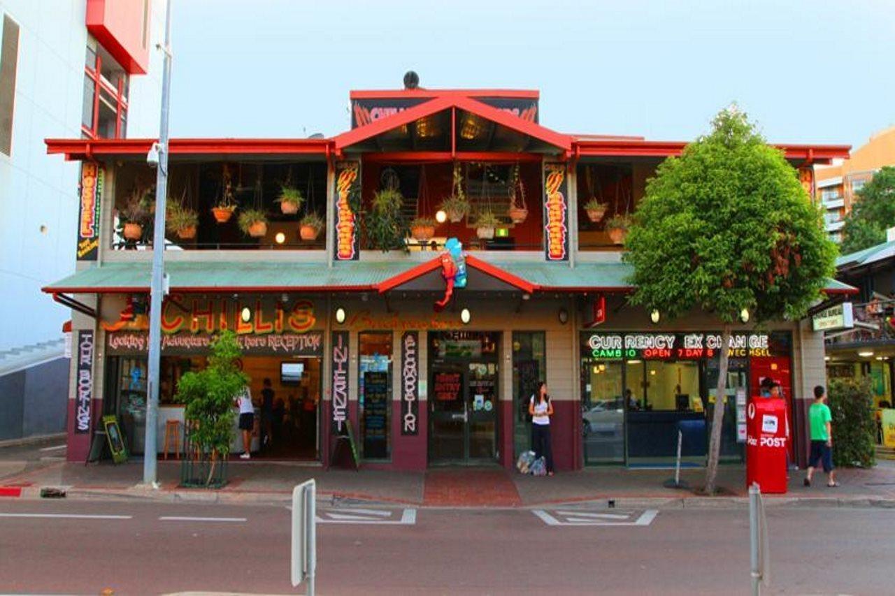 Chillis Backpackers Hostel Darwin Bagian luar foto