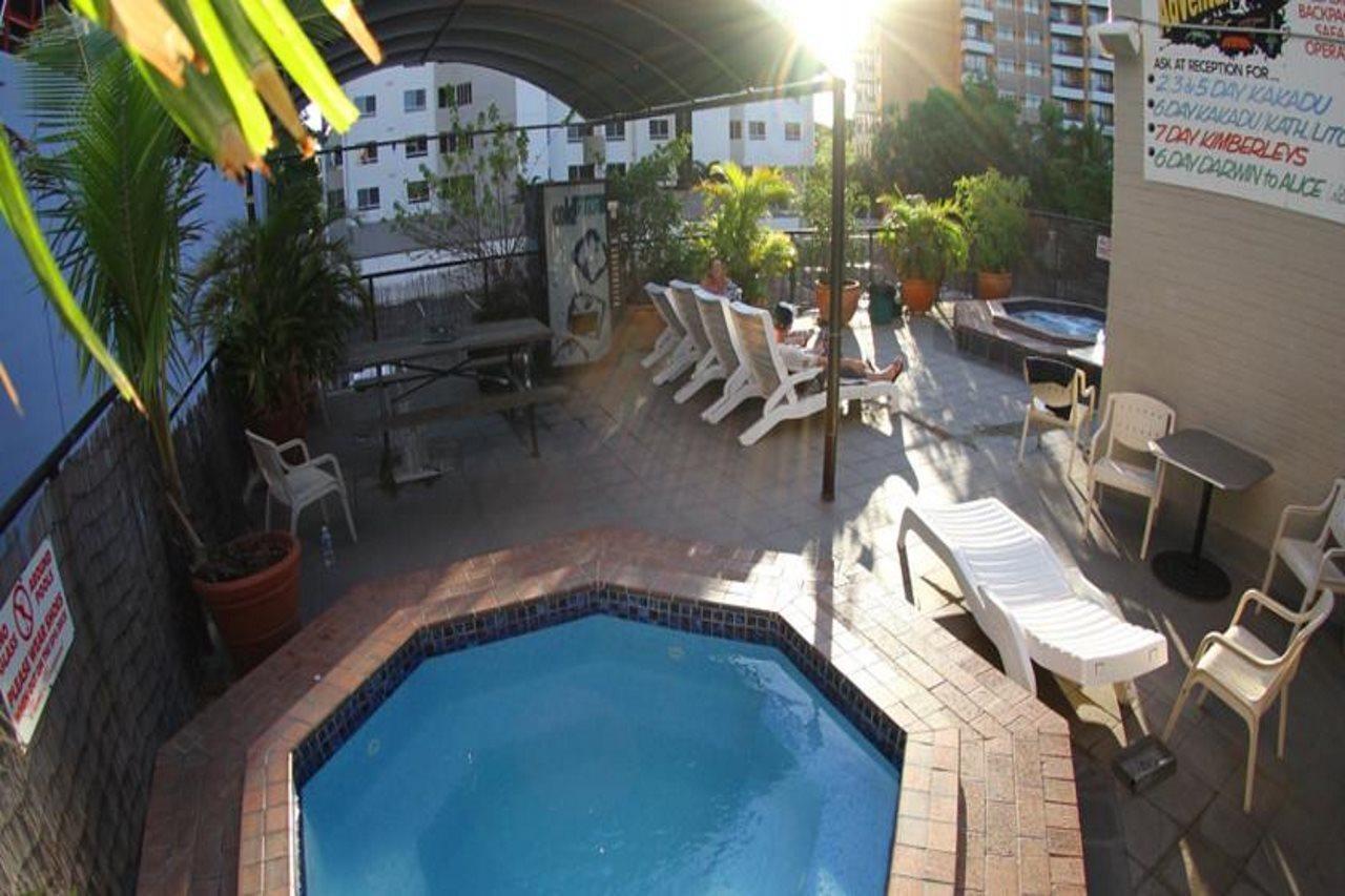 Chillis Backpackers Hostel Darwin Bagian luar foto