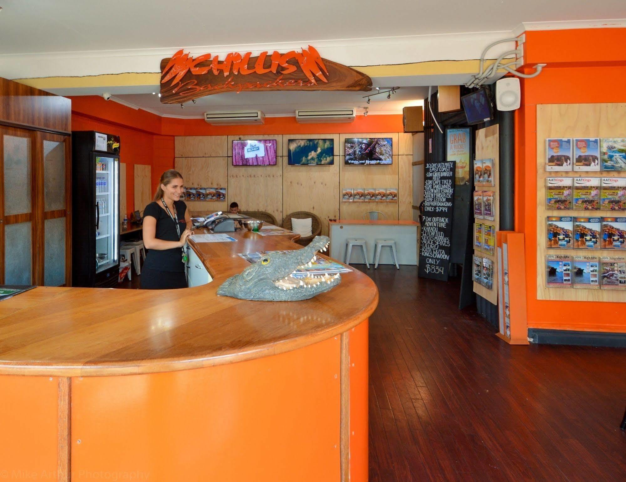 Chillis Backpackers Hostel Darwin Bagian luar foto