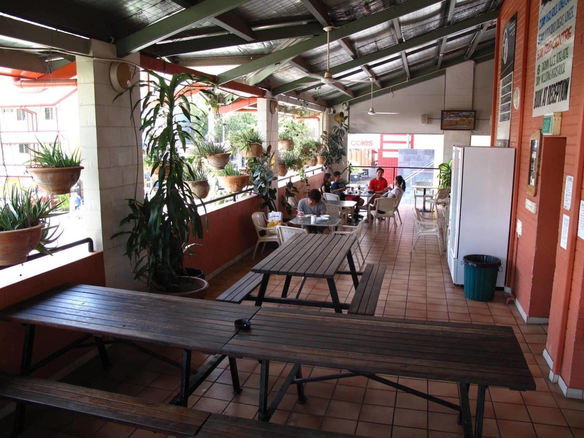 Chillis Backpackers Hostel Darwin Bagian luar foto