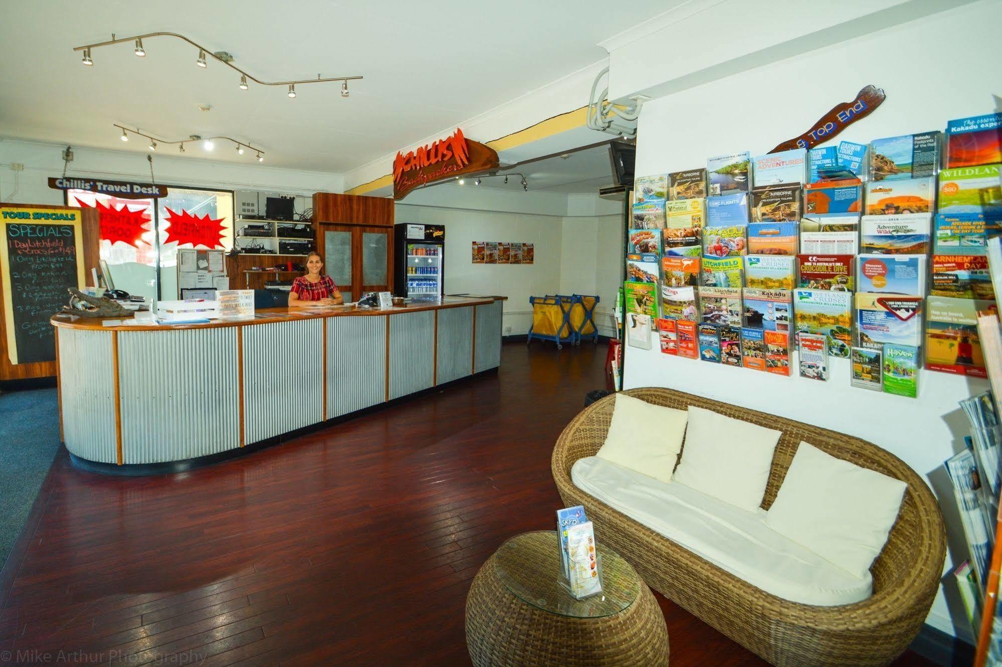 Chillis Backpackers Hostel Darwin Bagian luar foto