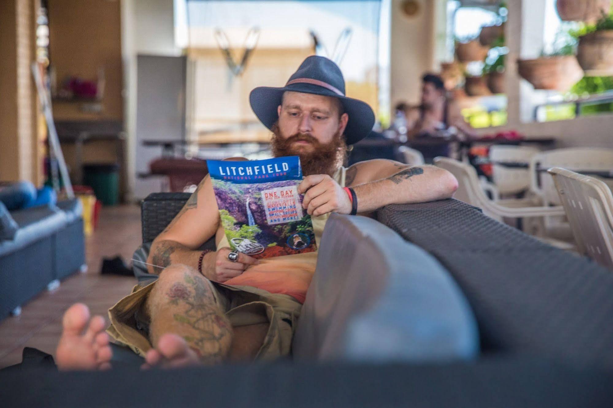 Chillis Backpackers Hostel Darwin Bagian luar foto
